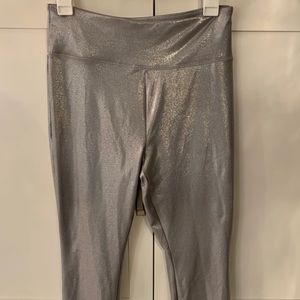 Iridescent leggings- worn once